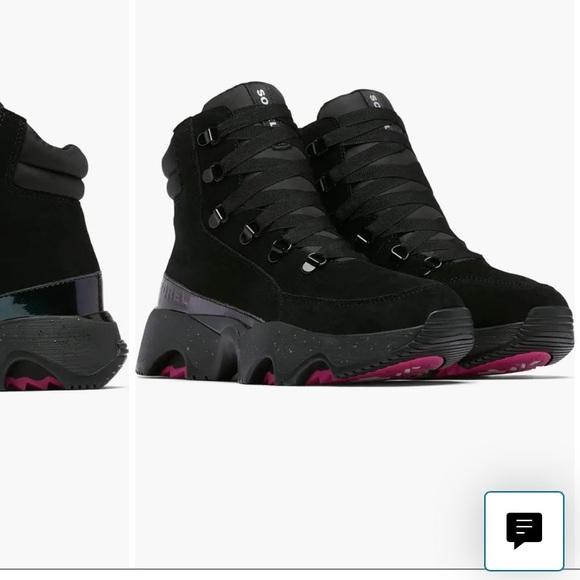 Brand New Black Sorel Suede Kinetic Conquest Boots - Picture 6 of 10